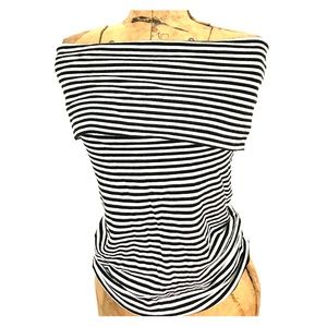 ZARA OFF THE SHOULDER TOP